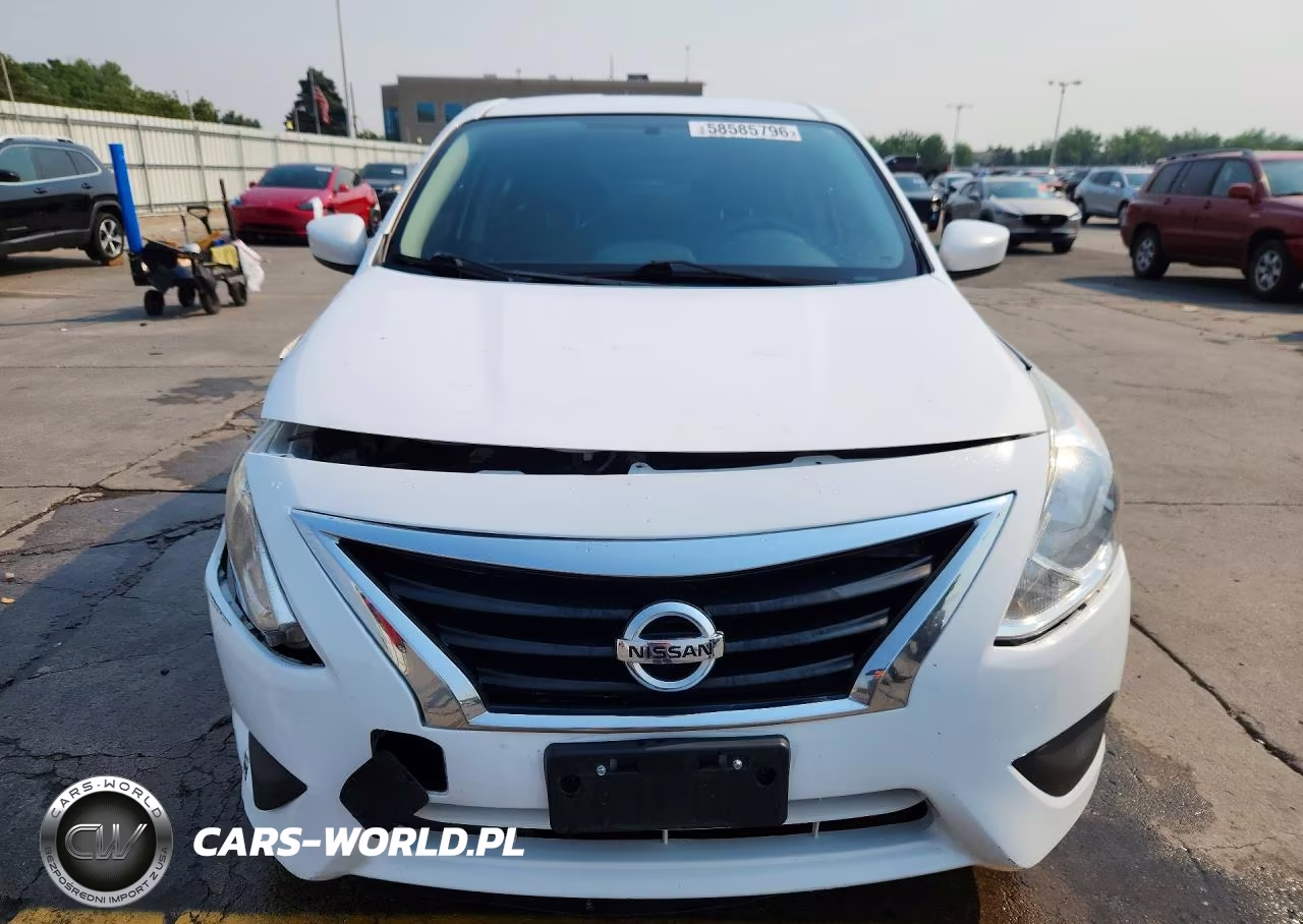 2019 Nissan Versa Sv VIN:3N1CN7AP9KL847059 - 5