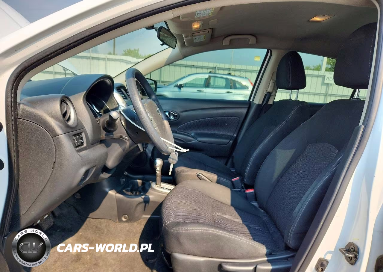 2019 Nissan Versa Sv VIN:3N1CN7AP9KL847059 - 7