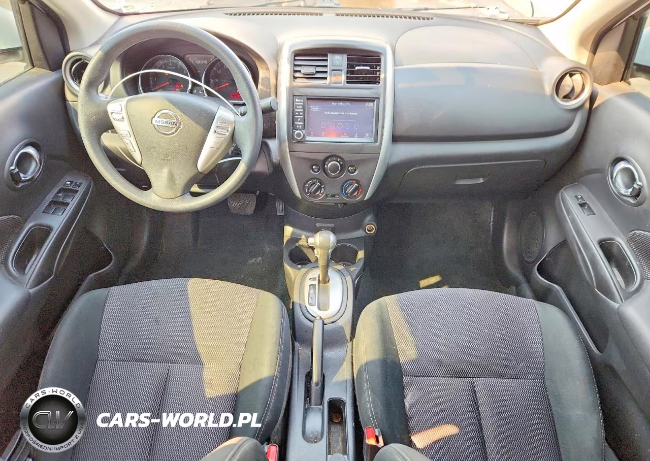 2019 Nissan Versa Sv VIN:3N1CN7AP9KL847059 - 8