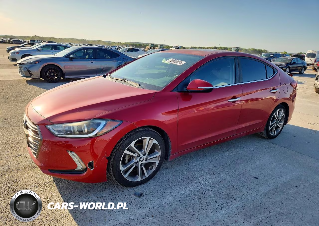 2017 Hyundai Elantra Limited