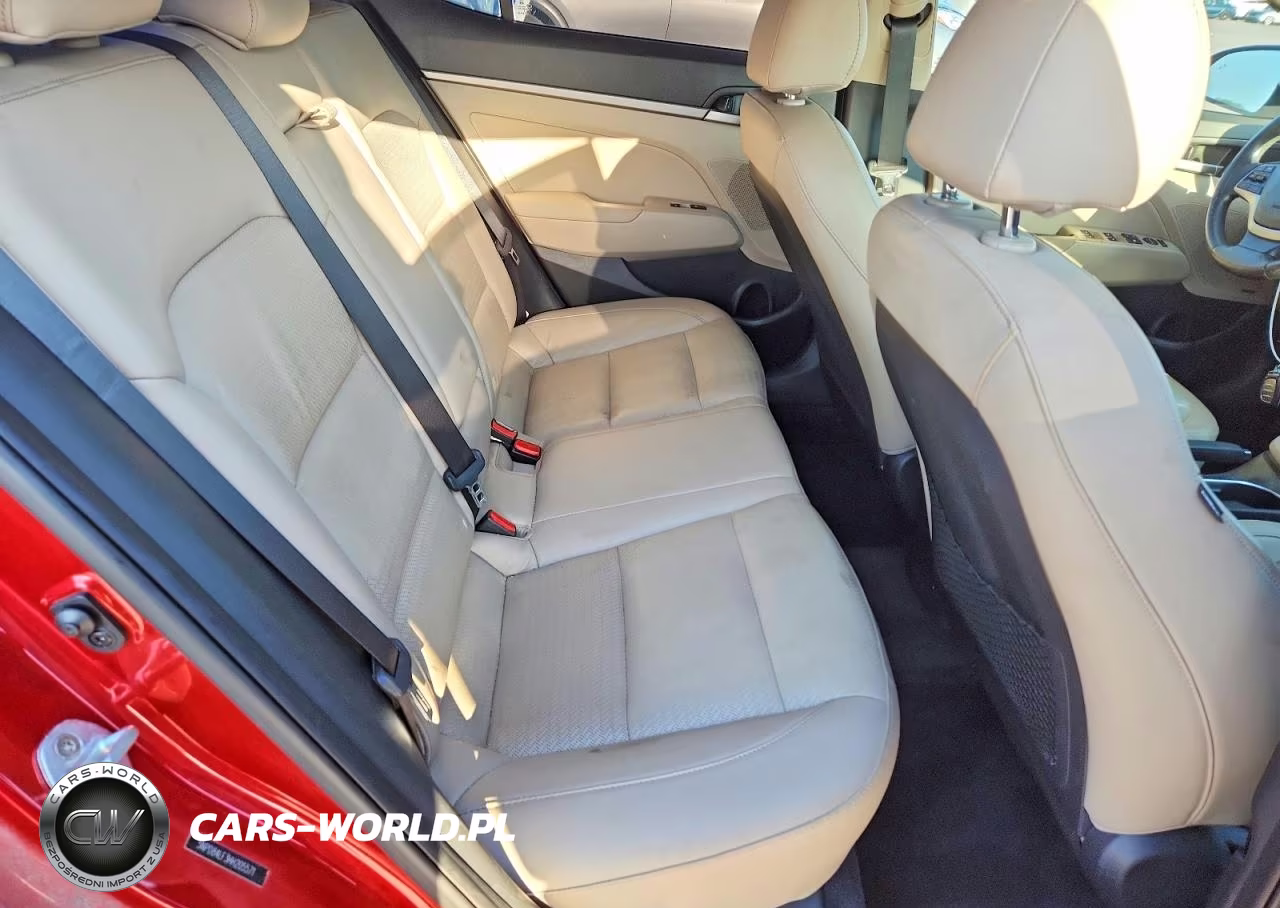2017 Hyundai Elantra Limited VIN:5NPD84LF3HH205571 - 10