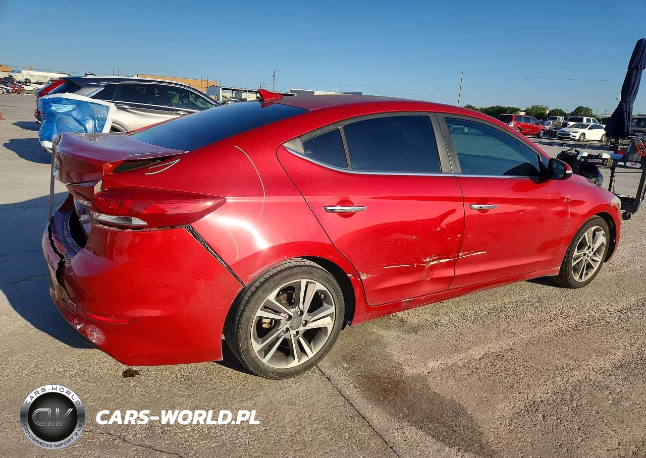 2017 Hyundai Elantra Limited VIN:5NPD84LF3HH205571 - 3