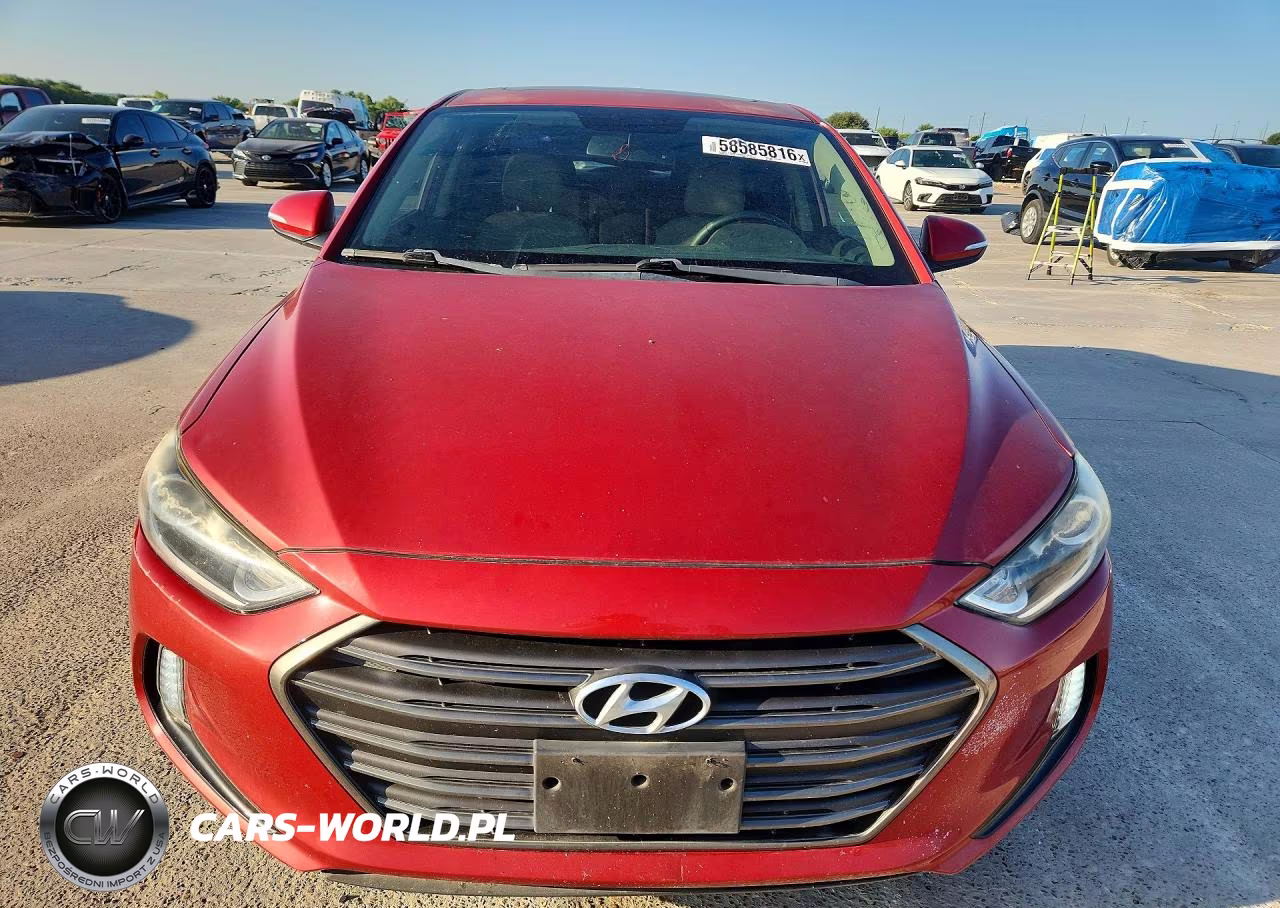 2017 Hyundai Elantra Limited VIN:5NPD84LF3HH205571 - 5