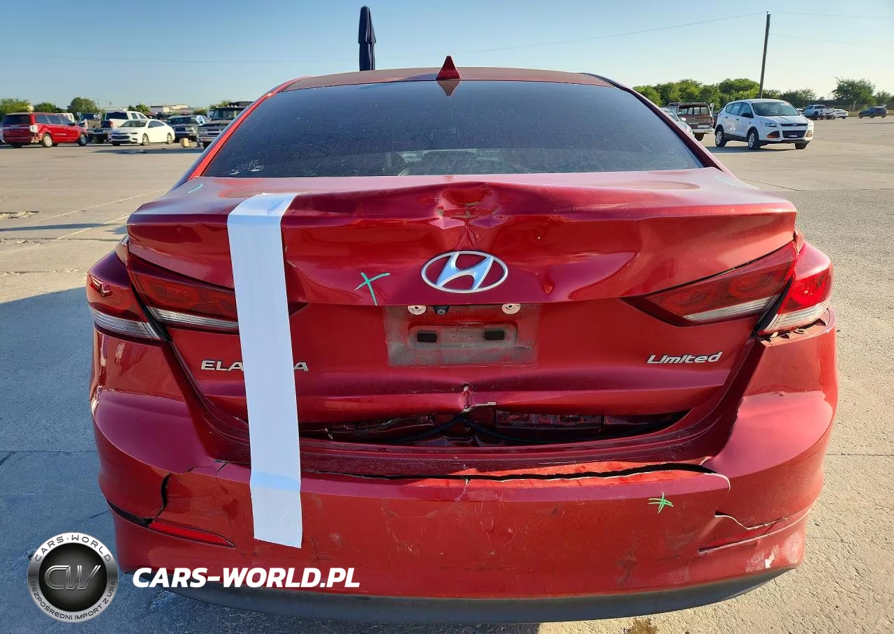 2017 Hyundai Elantra Limited VIN:5NPD84LF3HH205571 - 6