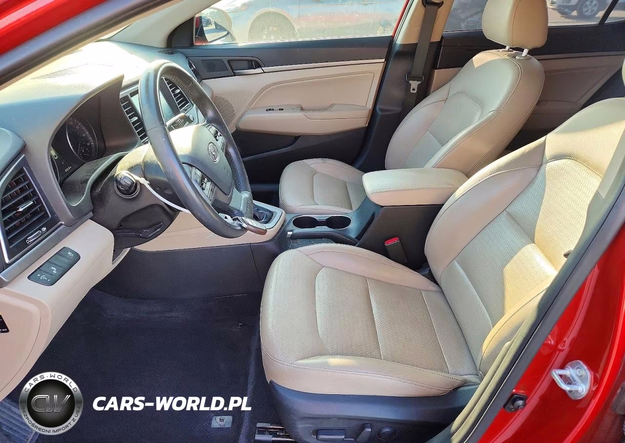 2017 Hyundai Elantra Limited VIN:5NPD84LF3HH205571 - 7