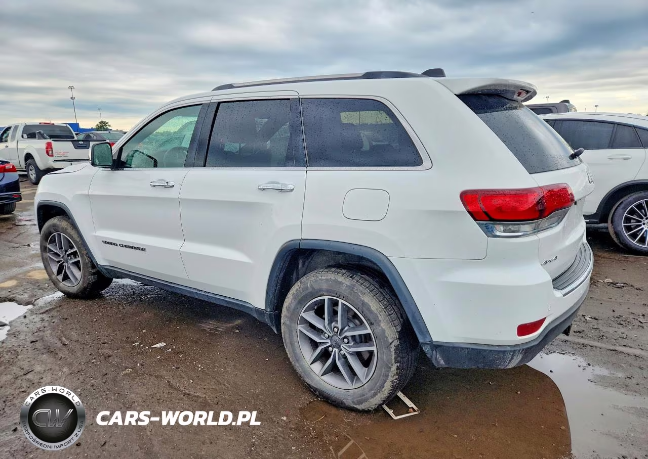 2020 Jeep Grand Cherokee Limited VIN:1C4RJFBG6LC197809 - 2