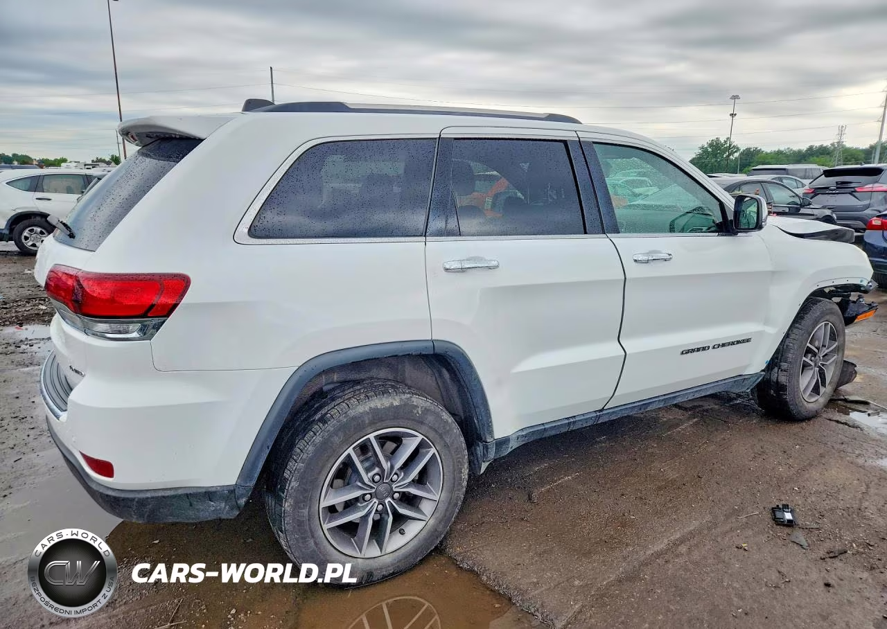 2020 Jeep Grand Cherokee Limited VIN:1C4RJFBG6LC197809 - 3