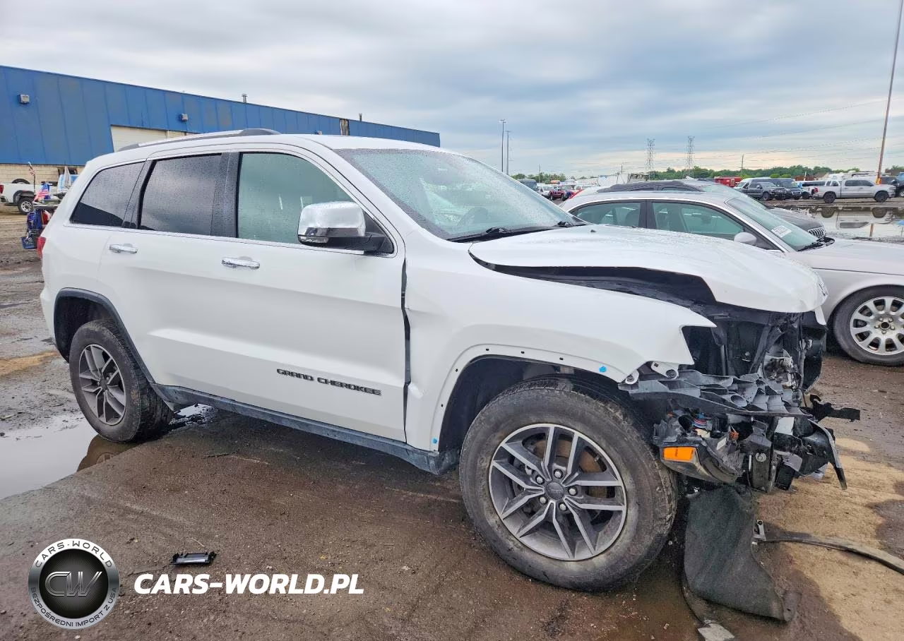 2020 Jeep Grand Cherokee Limited VIN:1C4RJFBG6LC197809 - 4