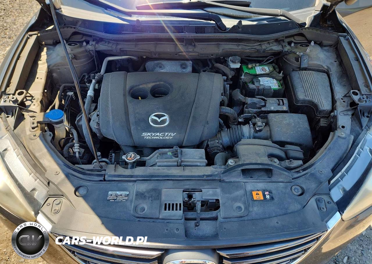 2016 Mazda Cx-5 Sport VIN:JM3KE4BYXG0788971 - 12