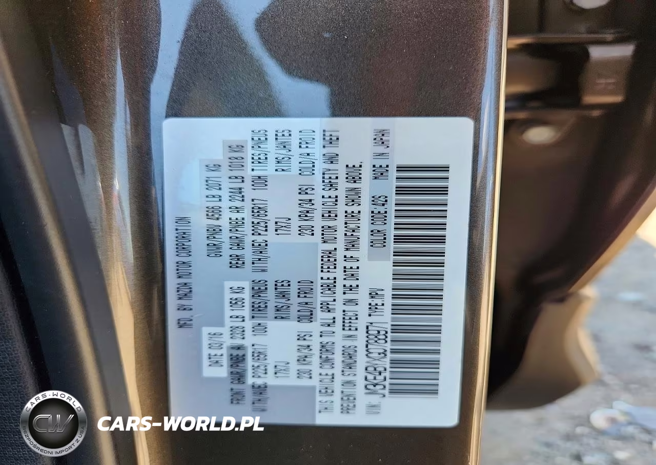 2016 Mazda Cx-5 Sport VIN:JM3KE4BYXG0788971 - 13