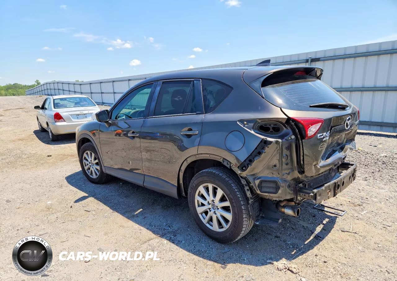2016 Mazda Cx-5 Sport VIN:JM3KE4BYXG0788971 - 2
