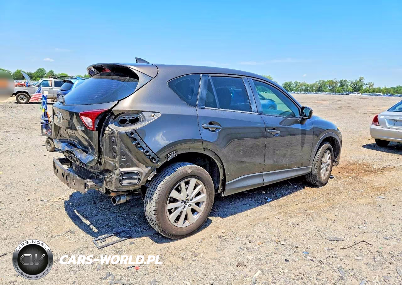 2016 Mazda Cx-5 Sport VIN:JM3KE4BYXG0788971 - 3