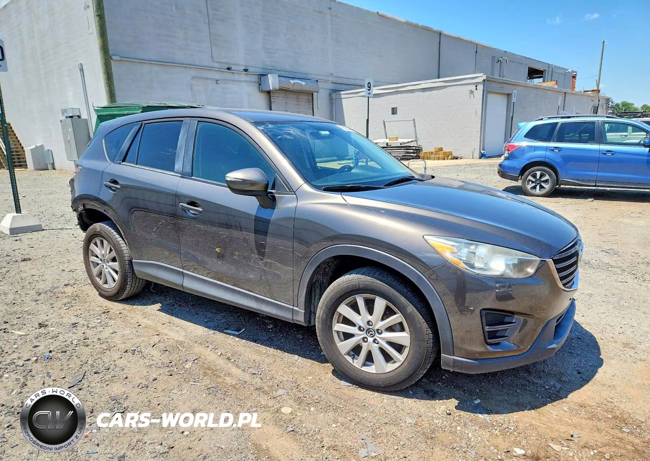 2016 Mazda Cx-5 Sport VIN:JM3KE4BYXG0788971 - 4