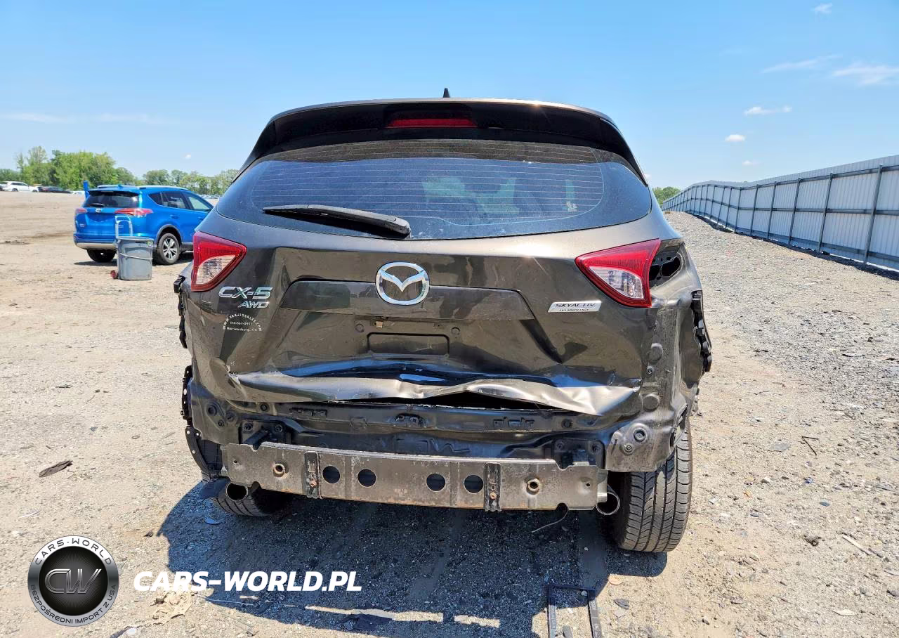2016 Mazda Cx-5 Sport VIN:JM3KE4BYXG0788971 - 6