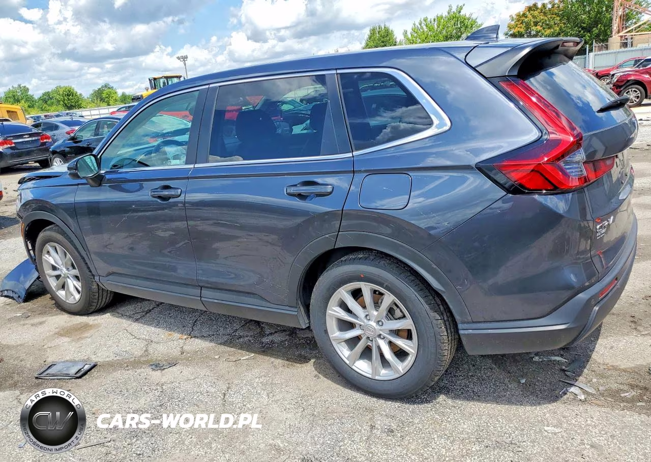 2025 Honda Cr-V Exl VIN:2HKRS4H70SH494828 - 2