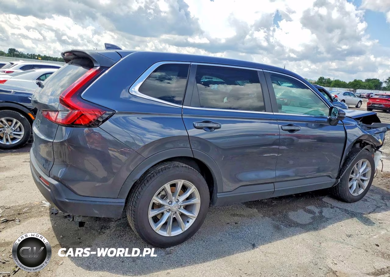 2025 Honda Cr-V Exl VIN:2HKRS4H70SH494828 - 3