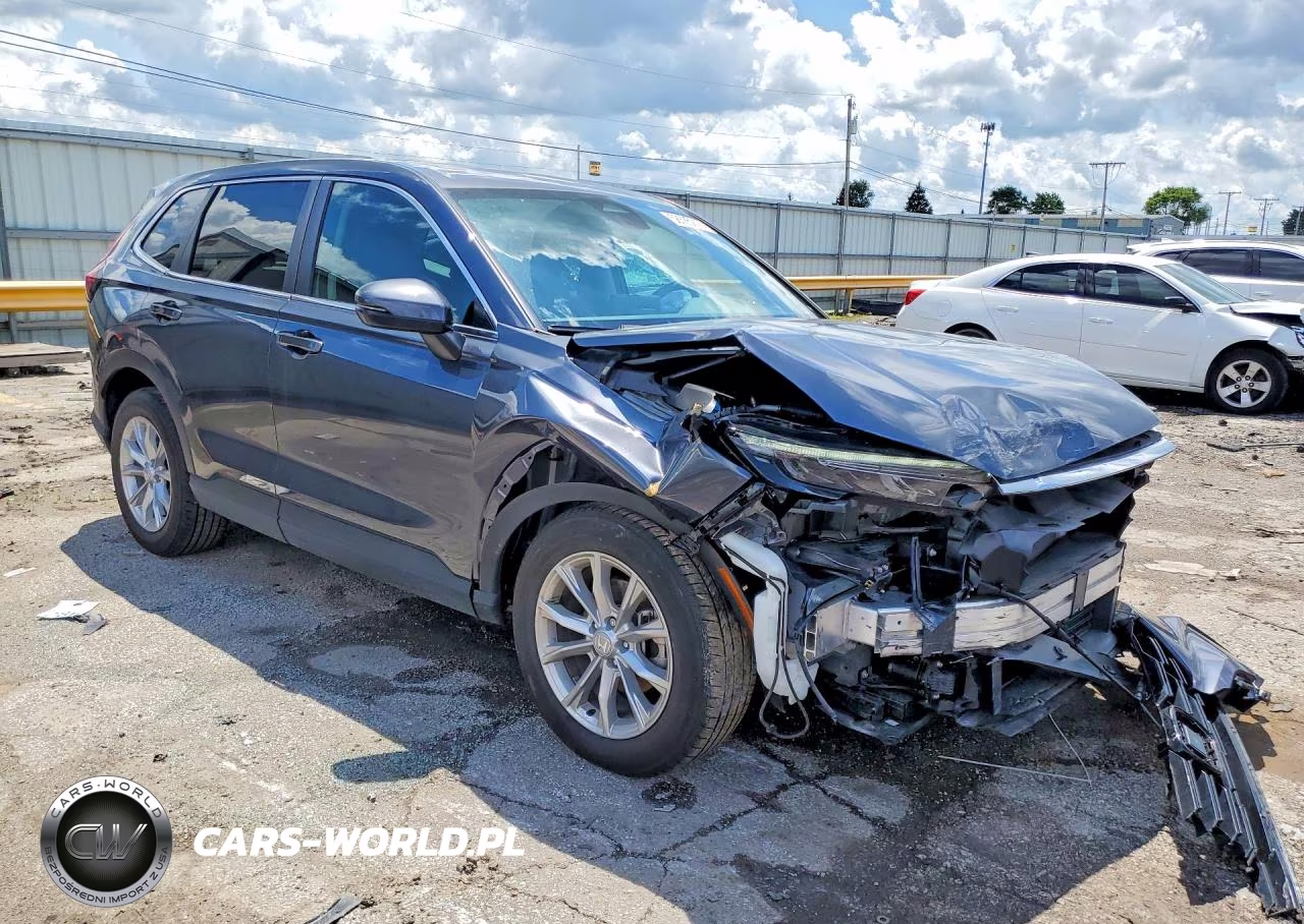 2025 Honda Cr-V Exl VIN:2HKRS4H70SH494828 - 4