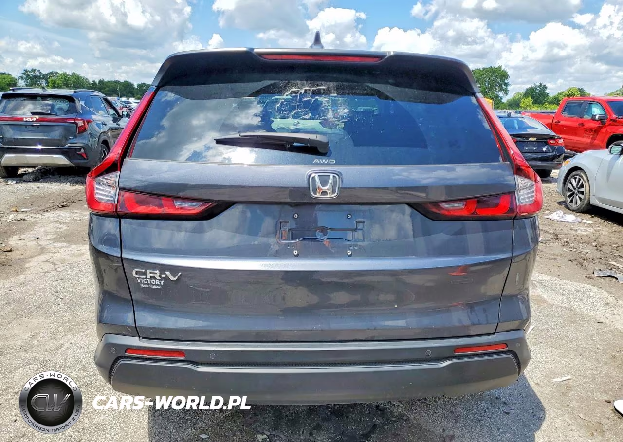 2025 Honda Cr-V Exl VIN:2HKRS4H70SH494828 - 6