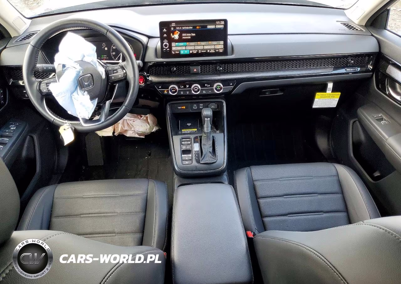 2025 Honda Cr-V Exl VIN:2HKRS4H70SH494828 - 8