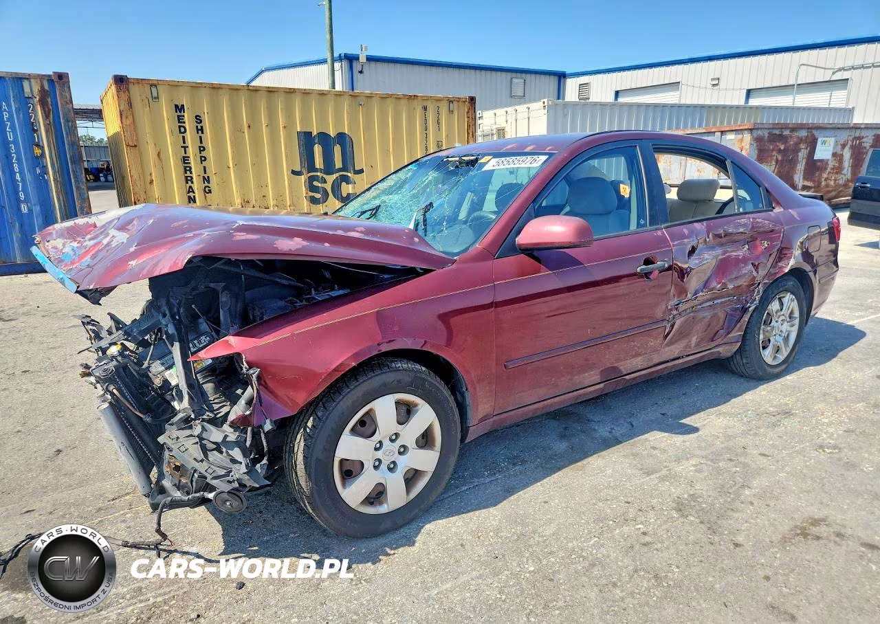 2009 Hyundai Sonata Gls