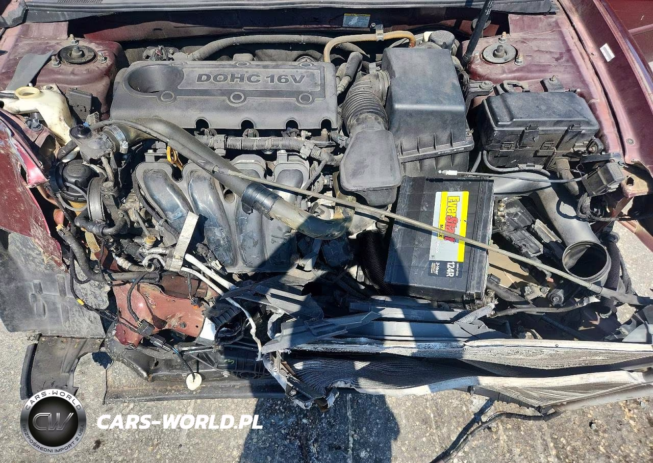 2009 Hyundai Sonata Gls VIN:5NPET46C19H570904 - 11