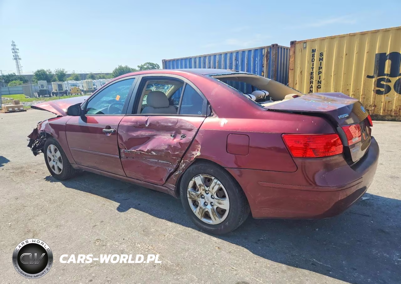 2009 Hyundai Sonata Gls VIN:5NPET46C19H570904 - 2