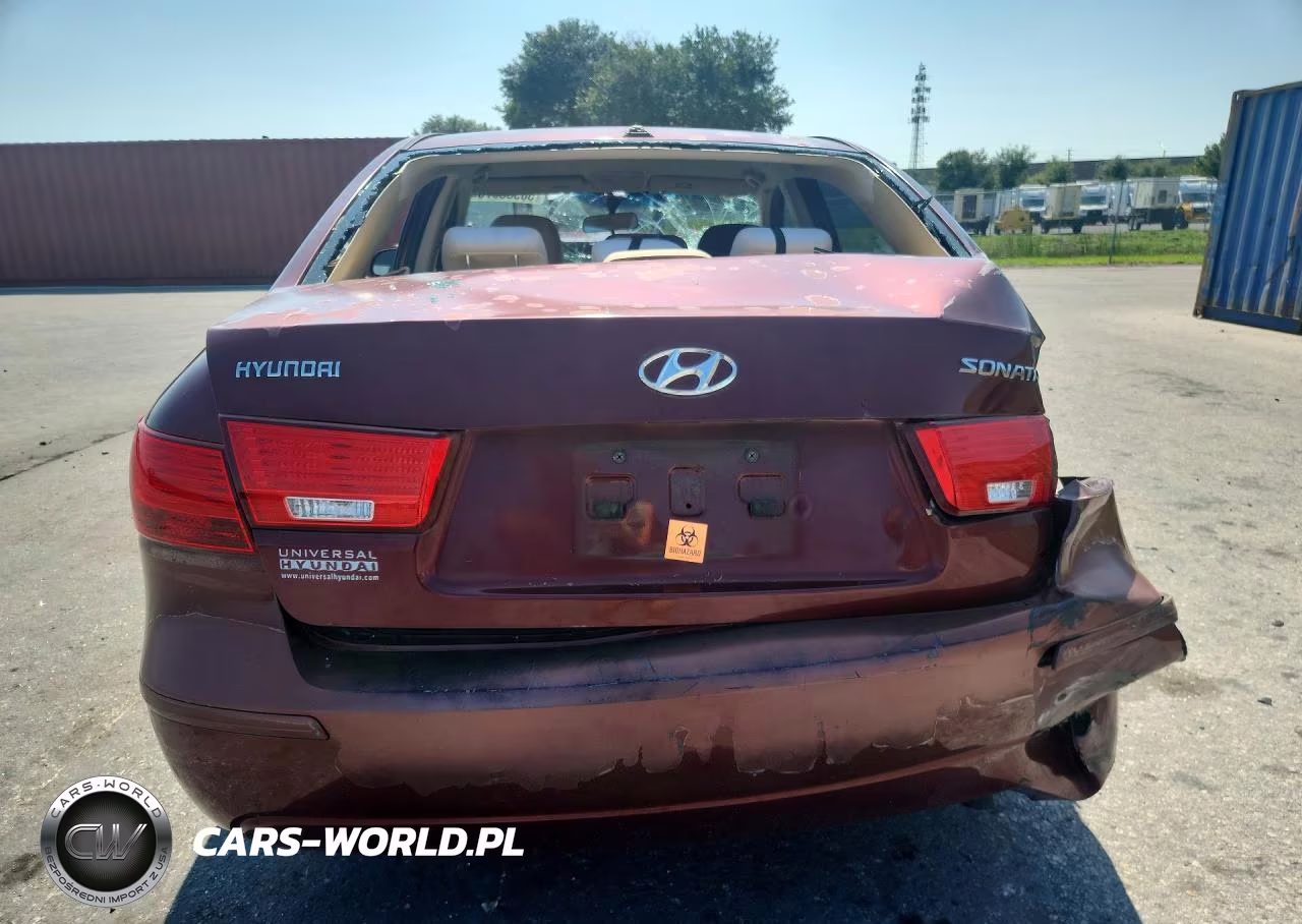 2009 Hyundai Sonata Gls VIN:5NPET46C19H570904 - 6