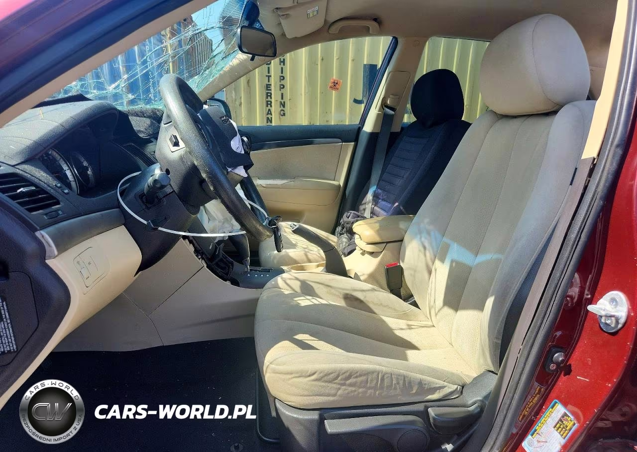 2009 Hyundai Sonata Gls VIN:5NPET46C19H570904 - 7