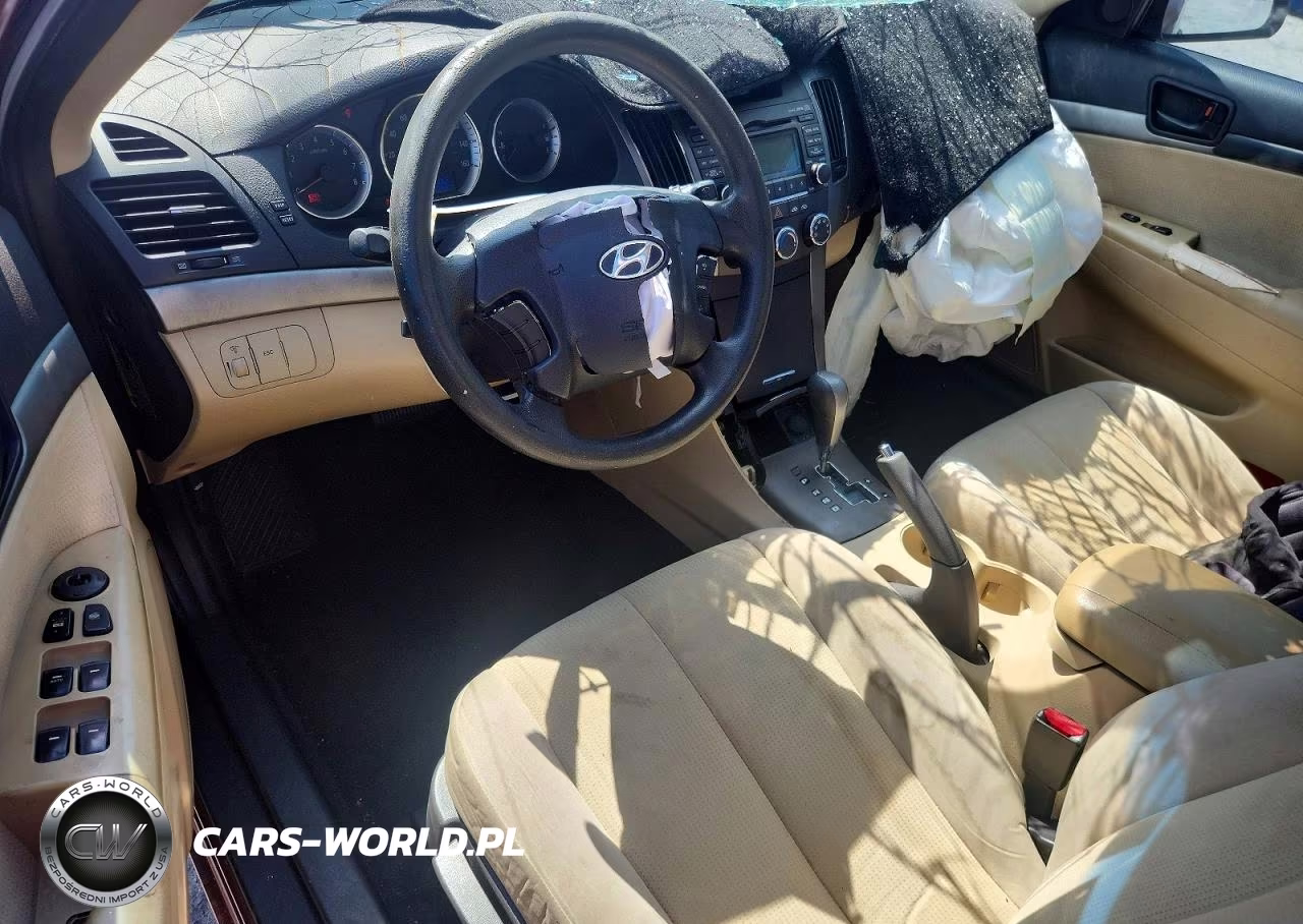 2009 Hyundai Sonata Gls VIN:5NPET46C19H570904 - 8