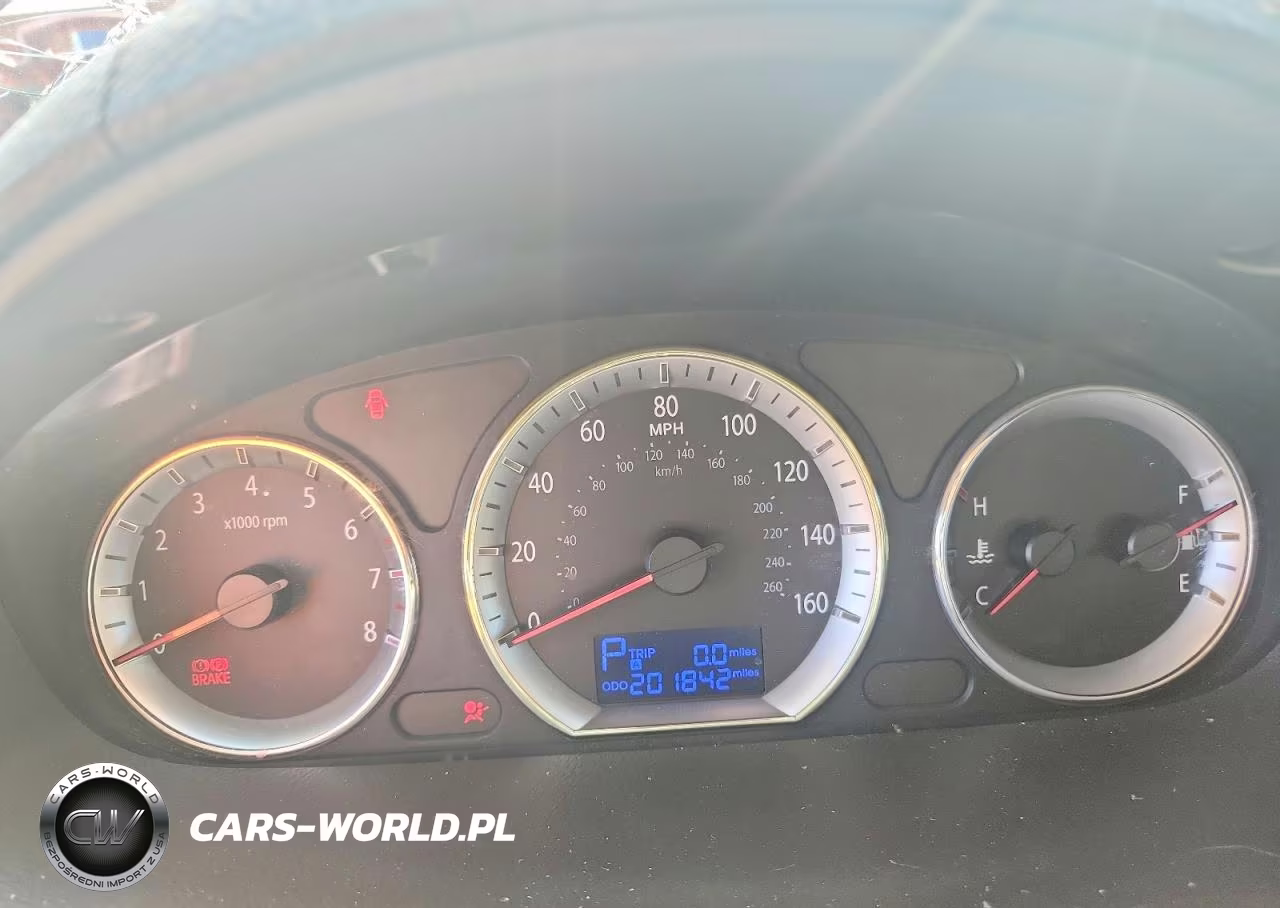 2009 Hyundai Sonata Gls VIN:5NPET46C19H570904 - 9