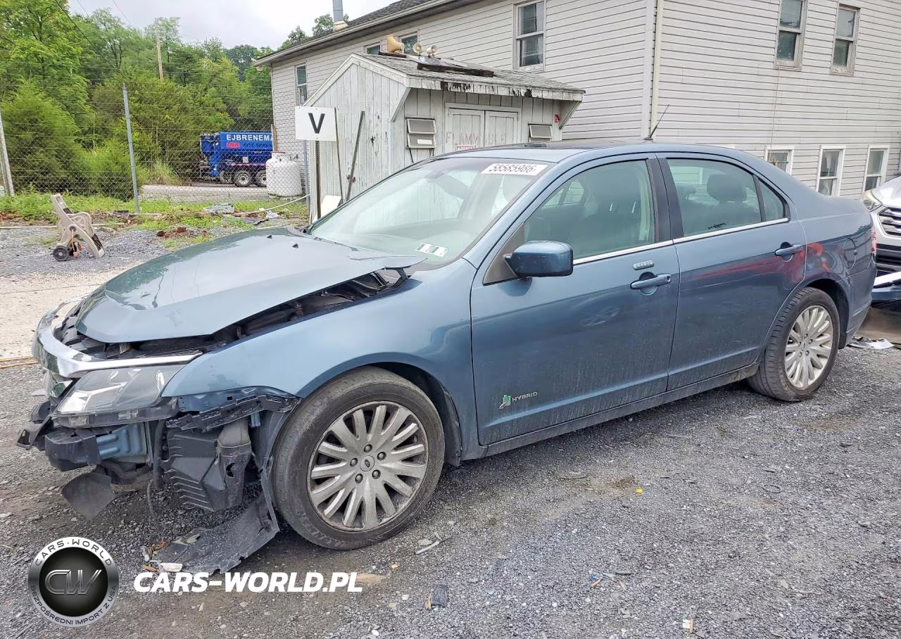 2012 Ford Fusion Hybrid – zdjęcie 1 z 13