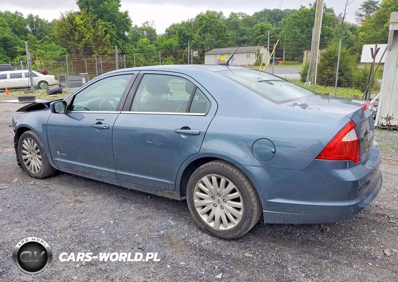 2012 Ford Fusion Hybrid VIN:3FADP0L36CR197740 - 2