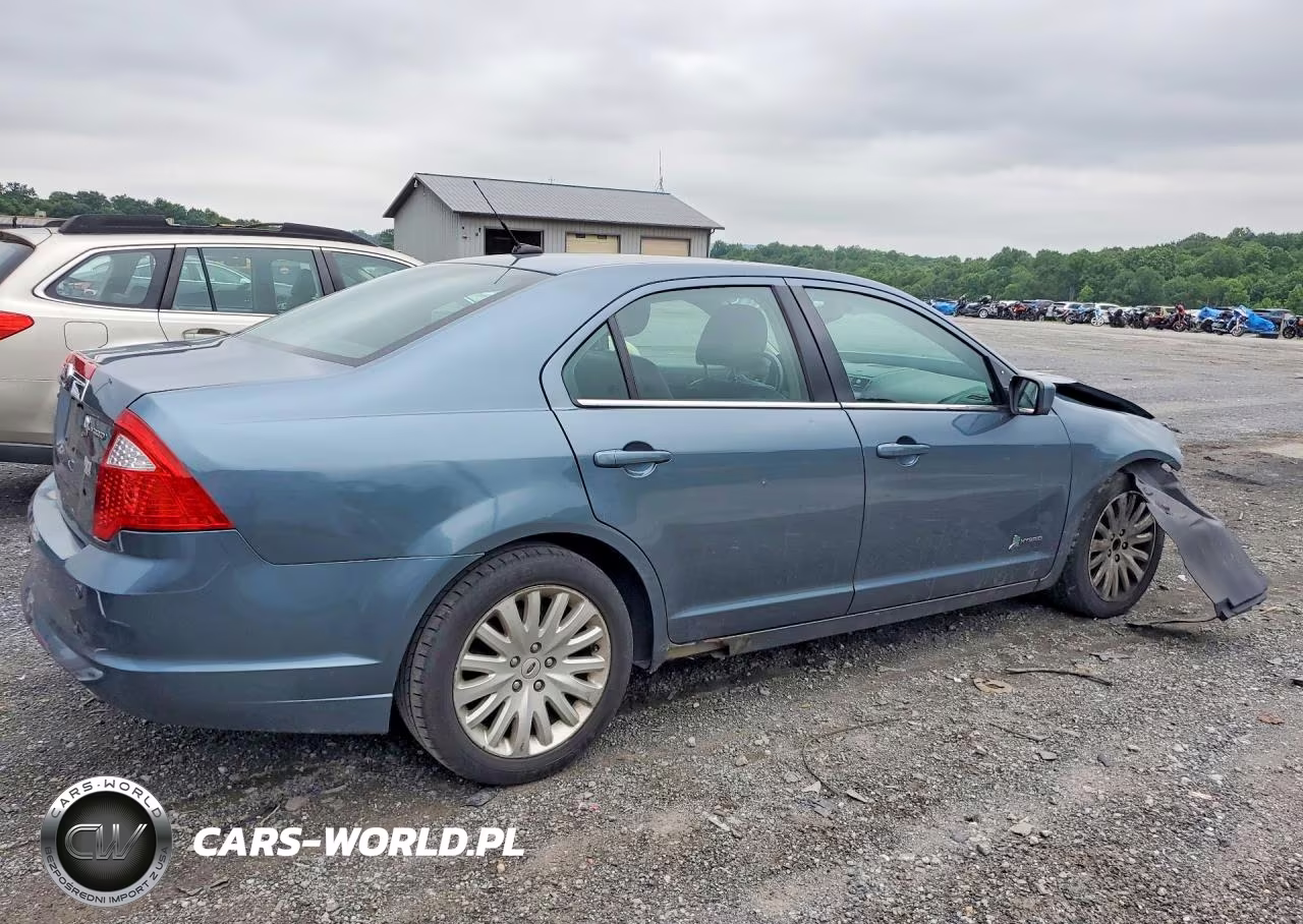 2012 Ford Fusion Hybrid VIN:3FADP0L36CR197740 - 3