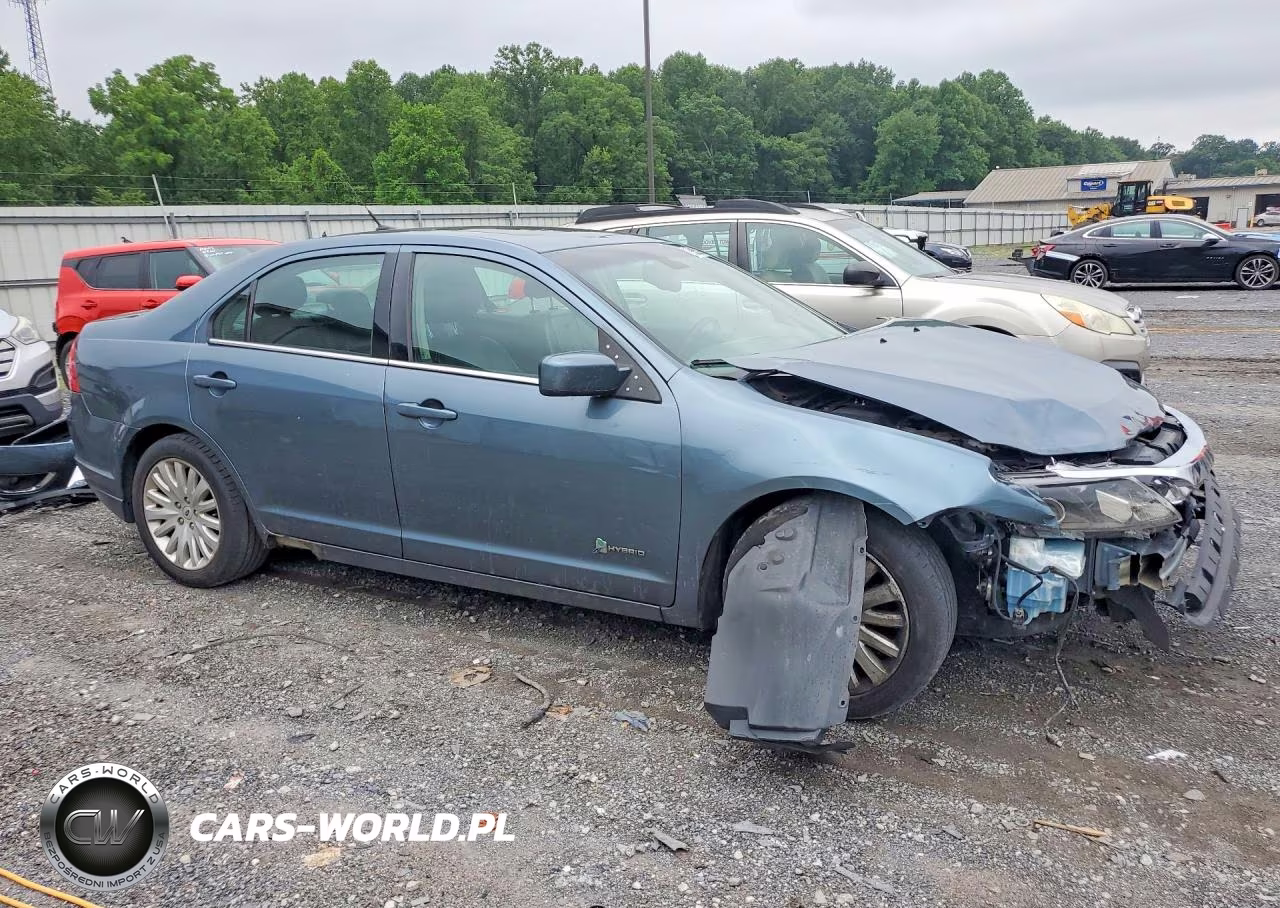 2012 Ford Fusion Hybrid VIN:3FADP0L36CR197740 - 4