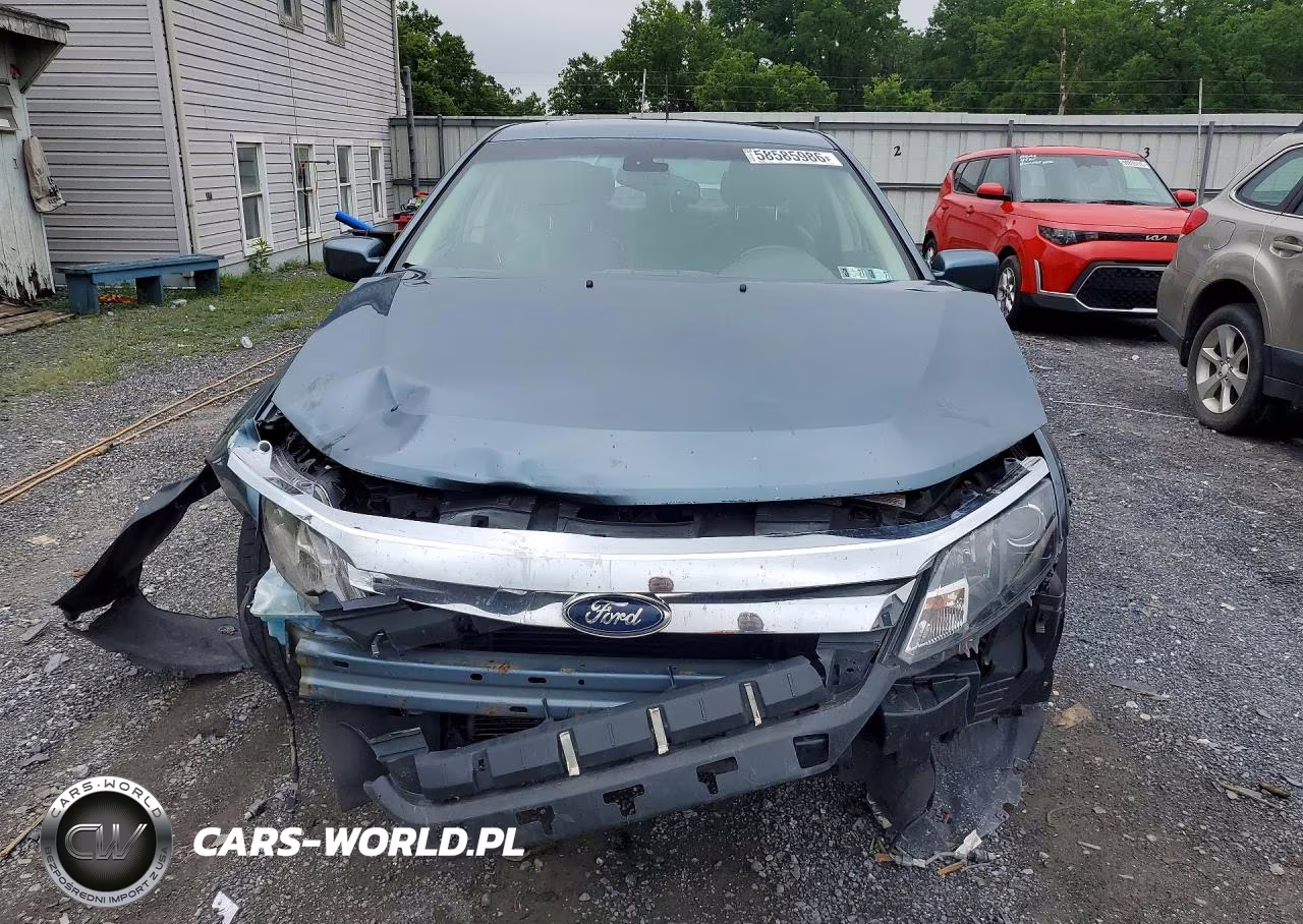 2012 Ford Fusion Hybrid VIN:3FADP0L36CR197740 - 5
