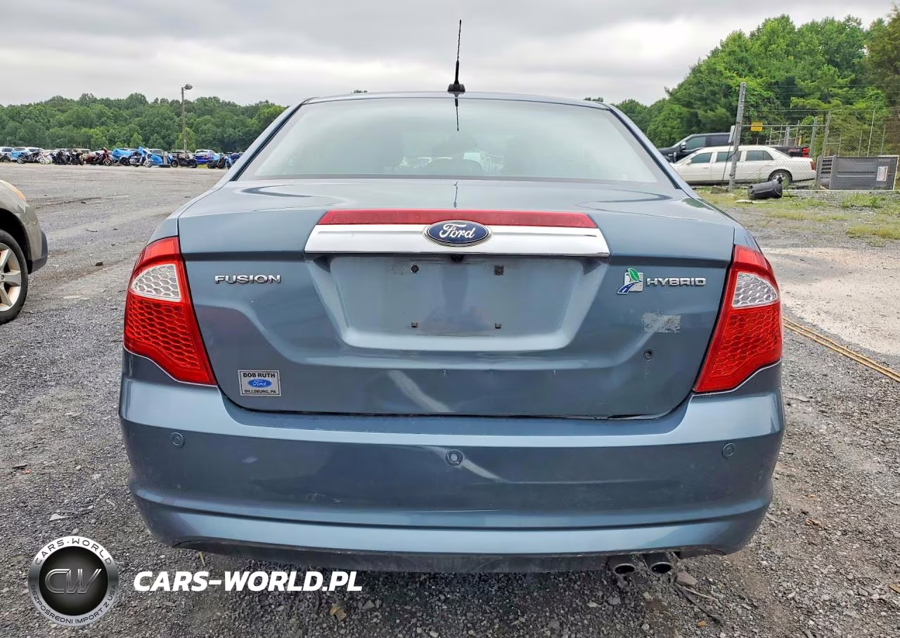 2012 Ford Fusion Hybrid VIN:3FADP0L36CR197740 - 6