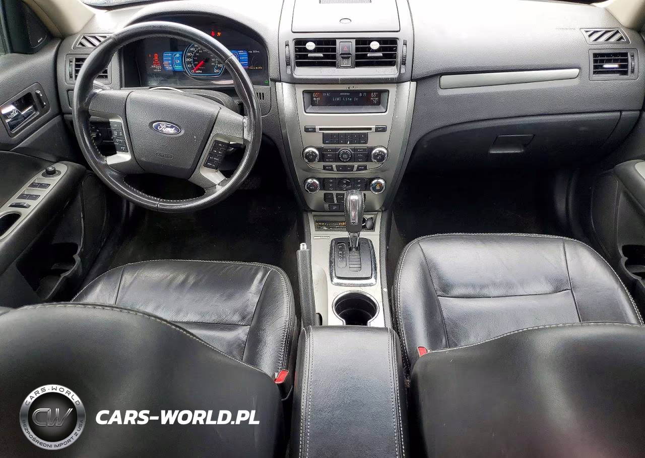 2012 Ford Fusion Hybrid VIN:3FADP0L36CR197740 - 8