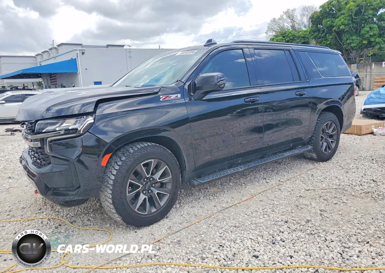 2021 Chevrolet Suburban K1500 Z71
