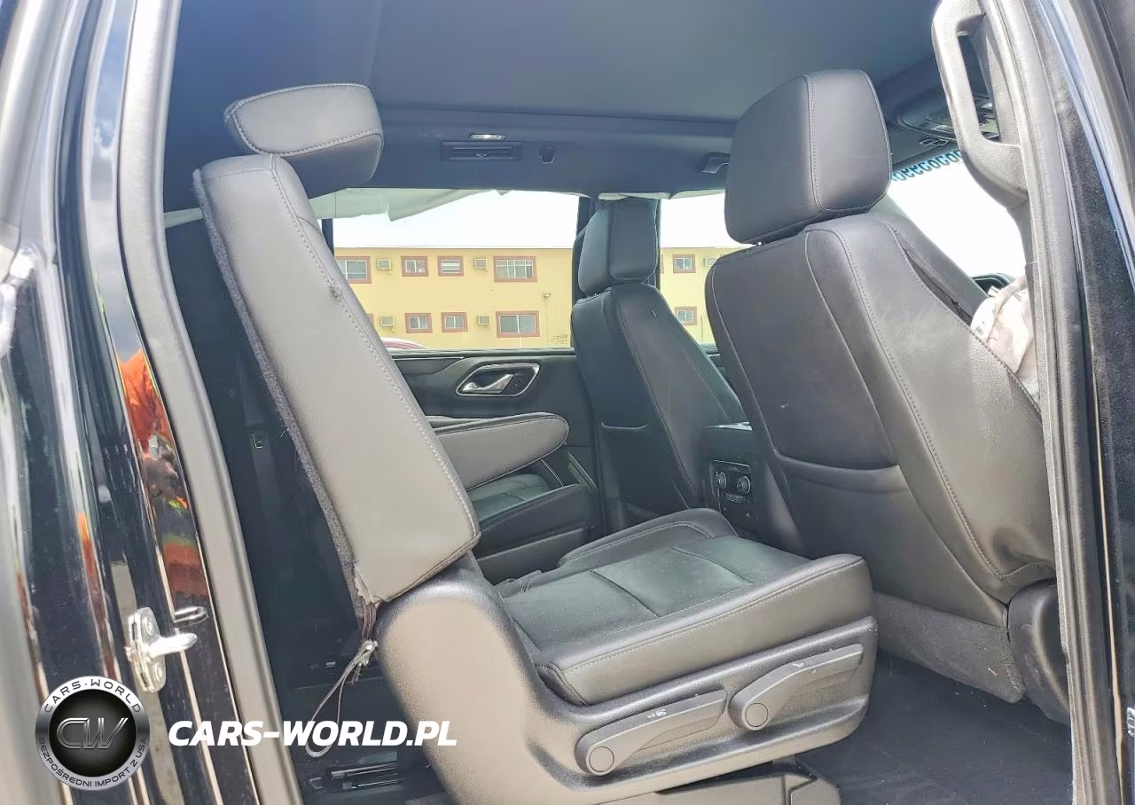 2021 Chevrolet Suburban K1500 Z71 VIN:1GNSKDKD9MR346793 - 10