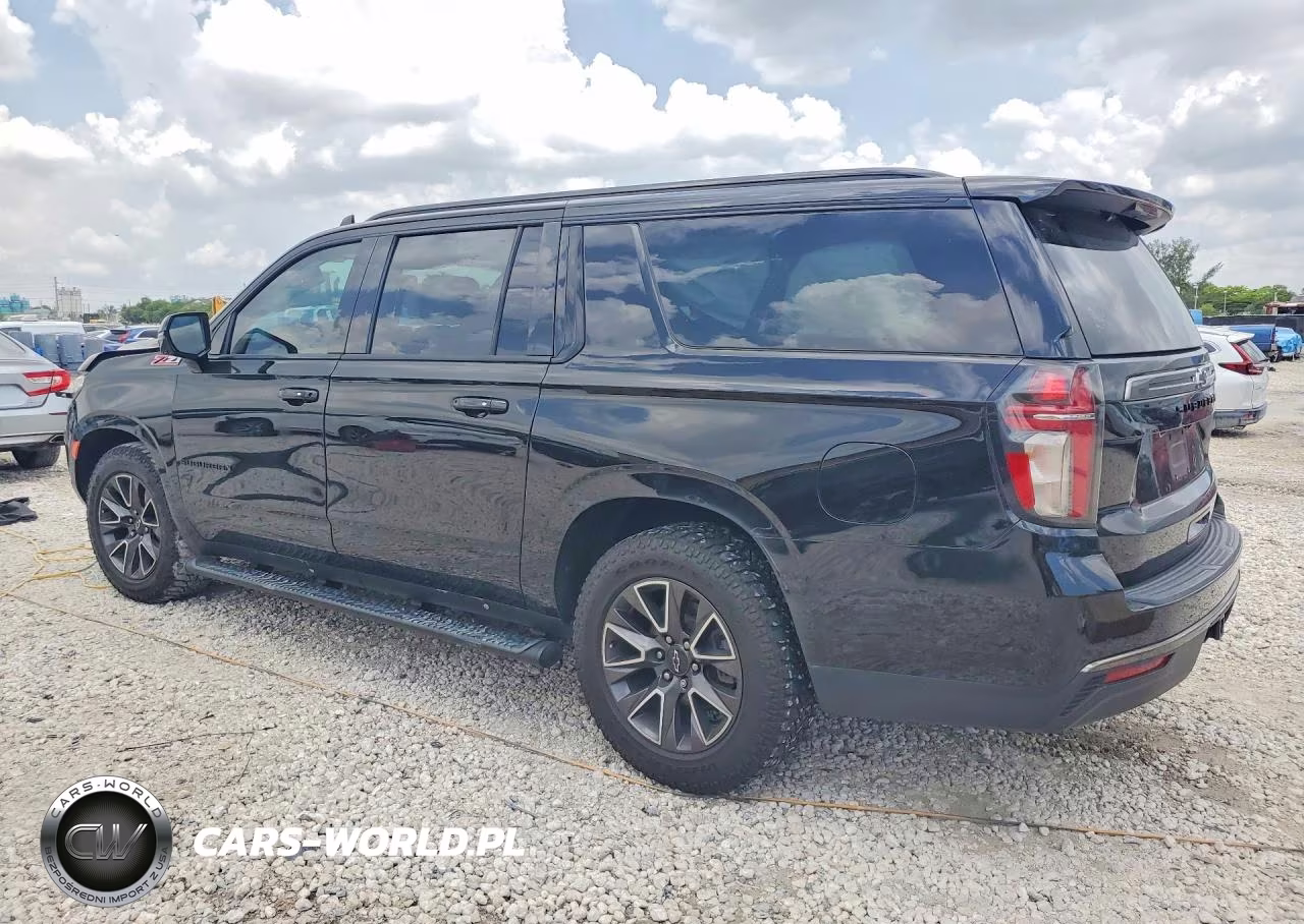 2021 Chevrolet Suburban K1500 Z71 VIN:1GNSKDKD9MR346793 - 2