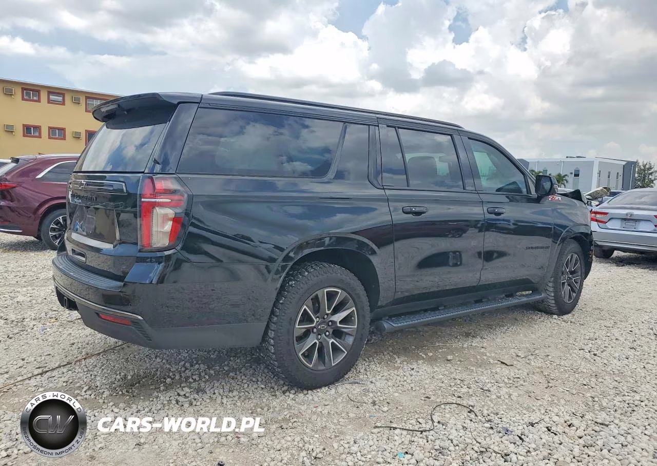 2021 Chevrolet Suburban K1500 Z71 VIN:1GNSKDKD9MR346793 - 3