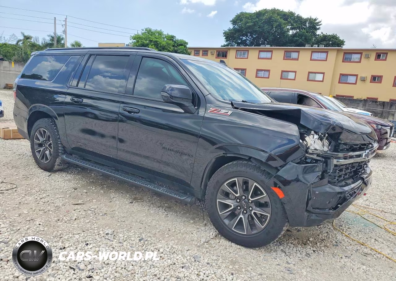 2021 Chevrolet Suburban K1500 Z71 VIN:1GNSKDKD9MR346793 - 4