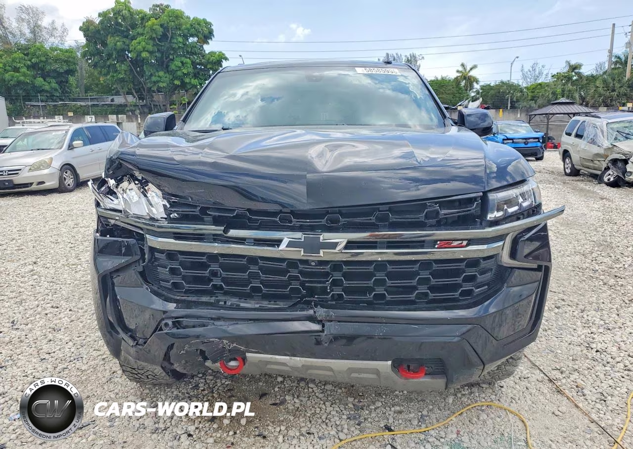 2021 Chevrolet Suburban K1500 Z71 VIN:1GNSKDKD9MR346793 - 5