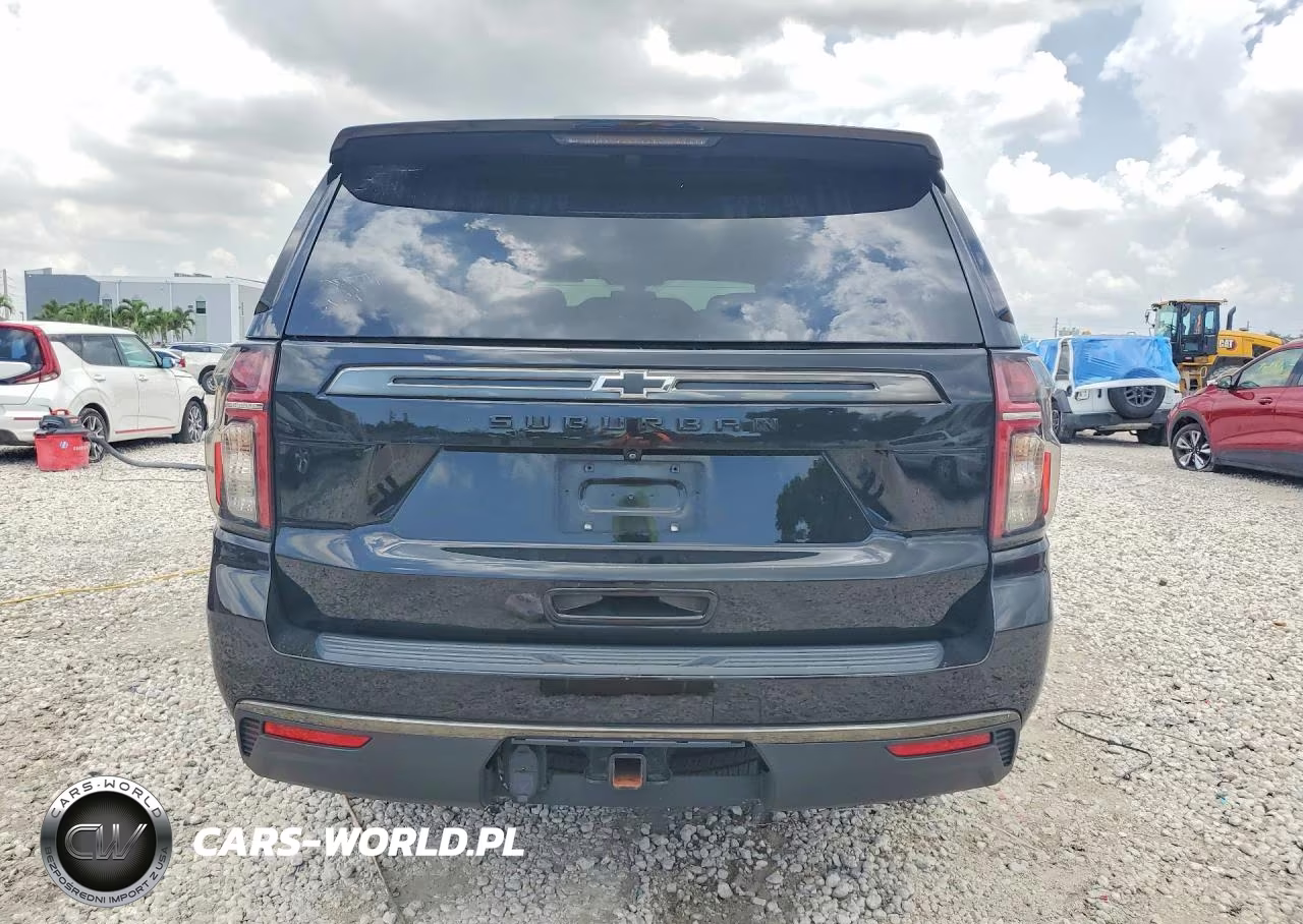 2021 Chevrolet Suburban K1500 Z71 VIN:1GNSKDKD9MR346793 - 6