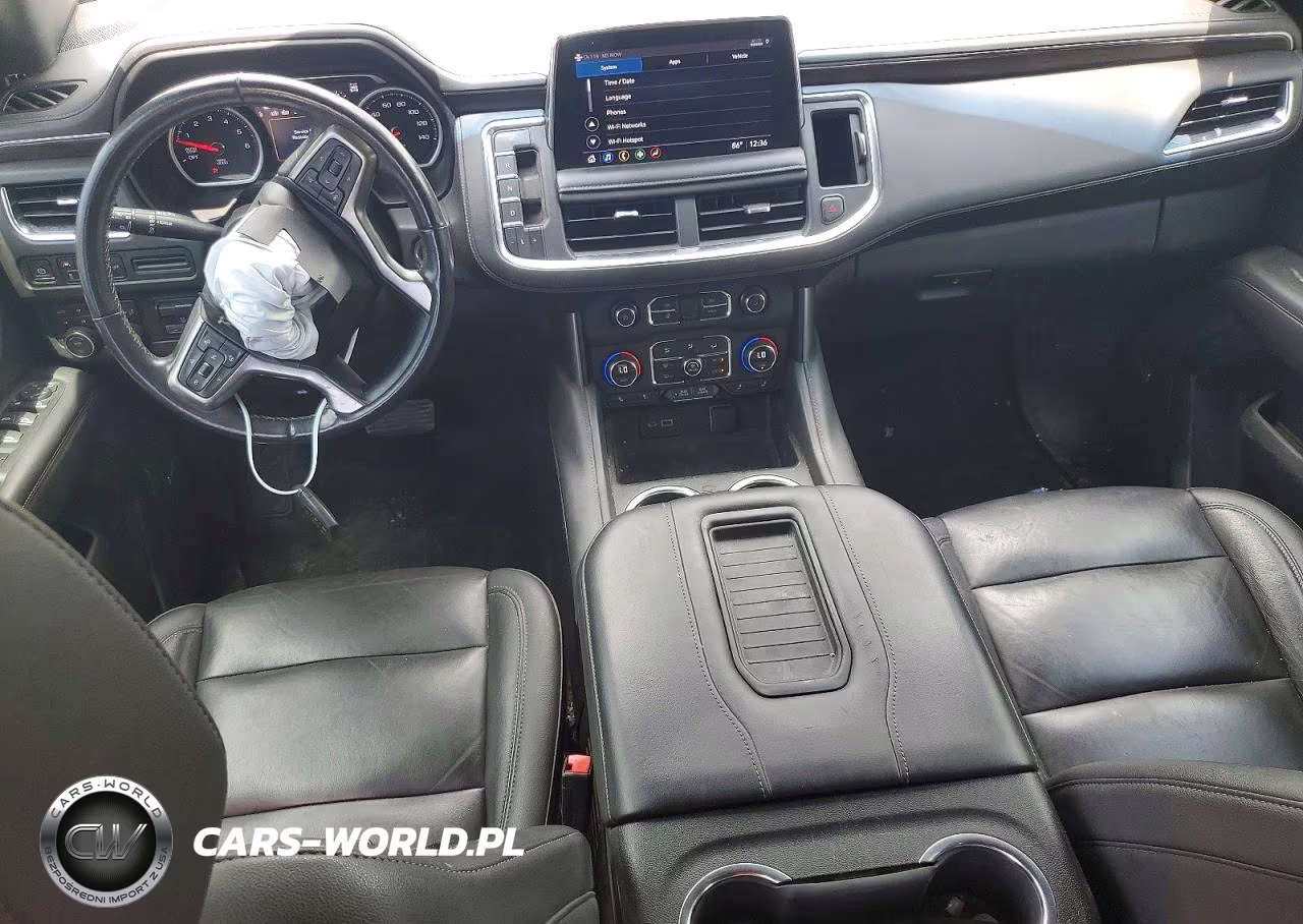 2021 Chevrolet Suburban K1500 Z71 VIN:1GNSKDKD9MR346793 - 8
