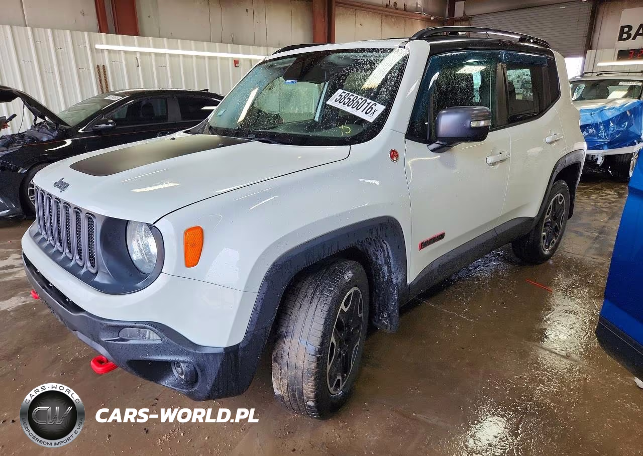 2016 Jeep Renegade Trailhawk