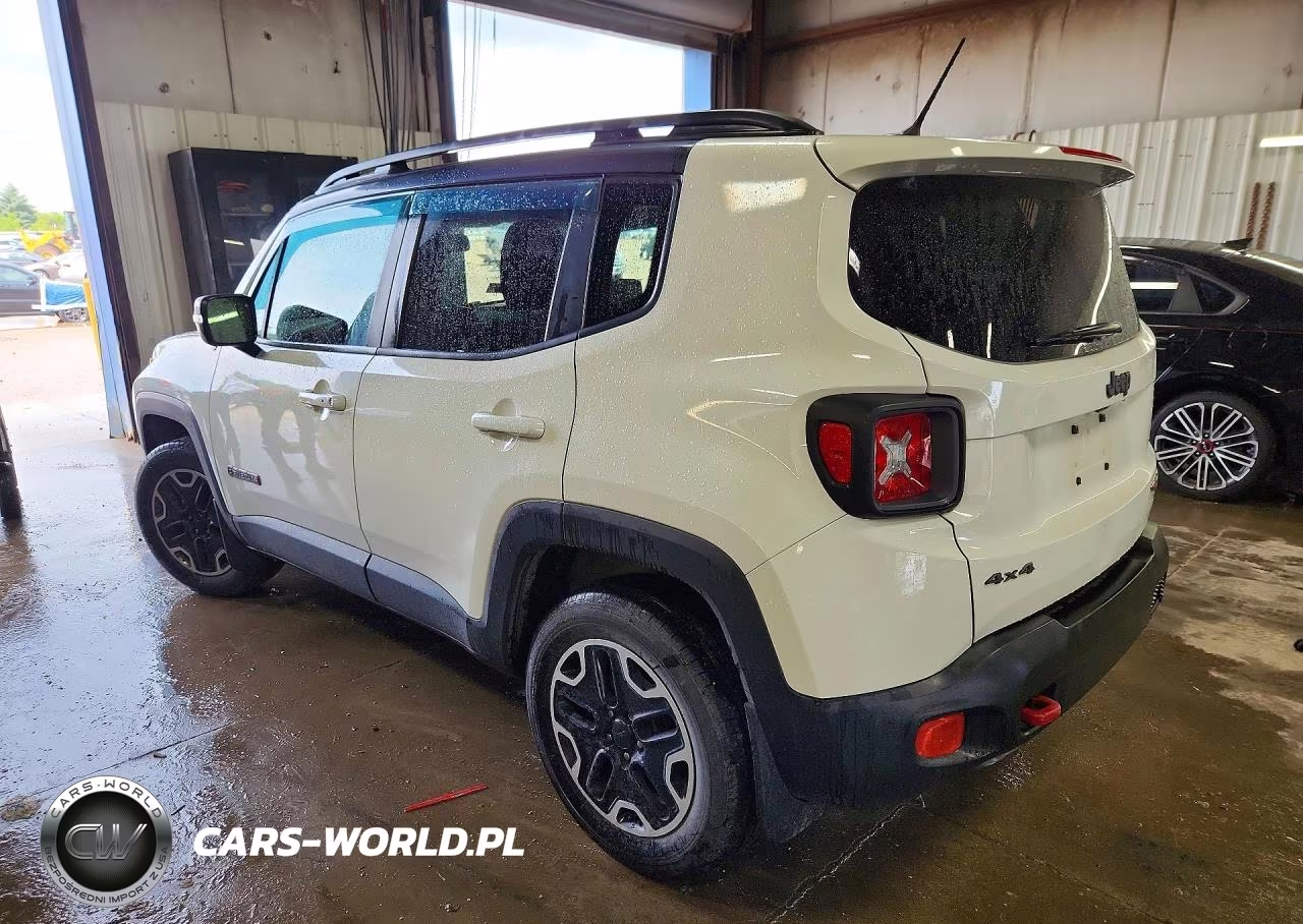 2016 Jeep Renegade Trailhawk VIN:ZACCJBCT9GPD24421 - 2