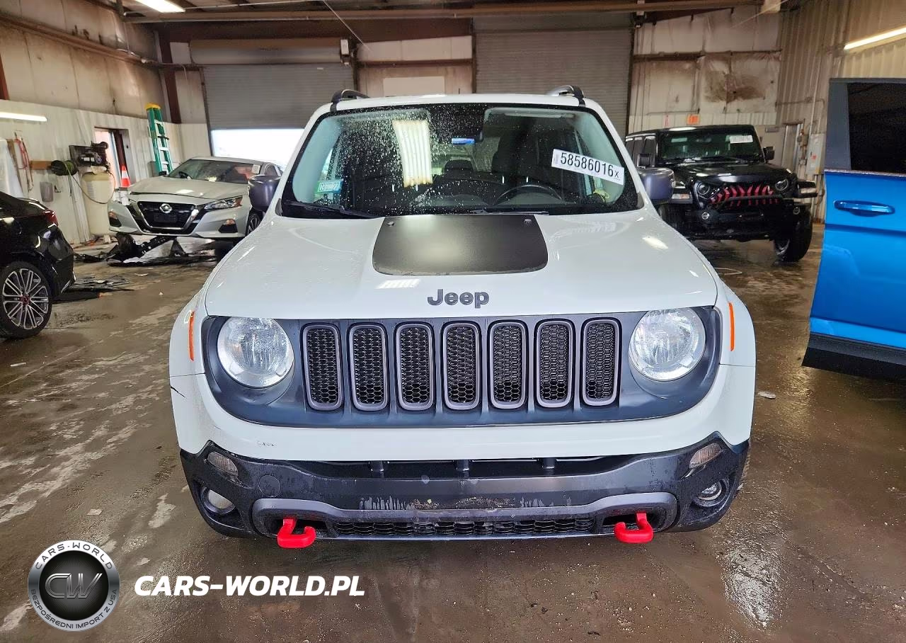 2016 Jeep Renegade Trailhawk VIN:ZACCJBCT9GPD24421 - 5