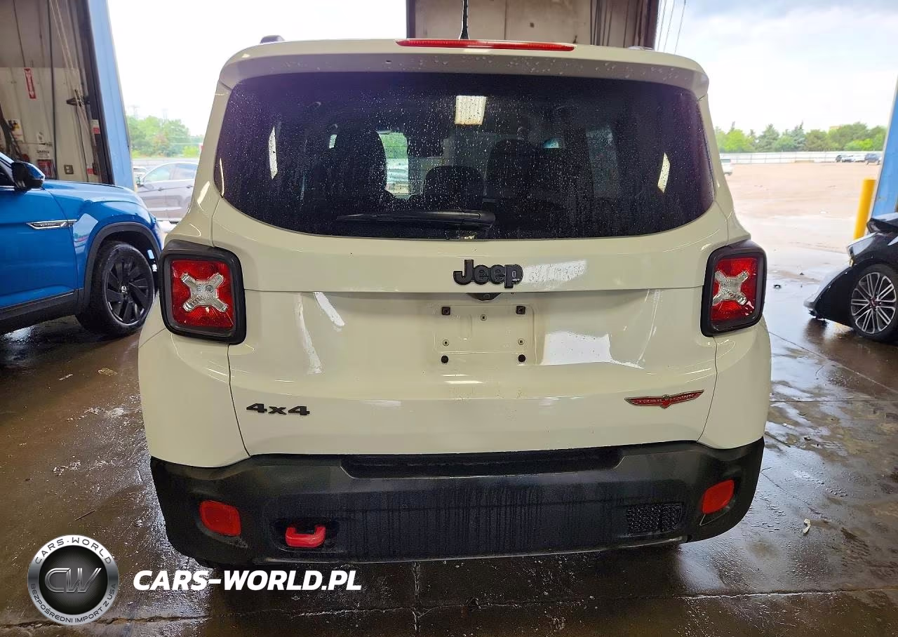 2016 Jeep Renegade Trailhawk VIN:ZACCJBCT9GPD24421 - 6