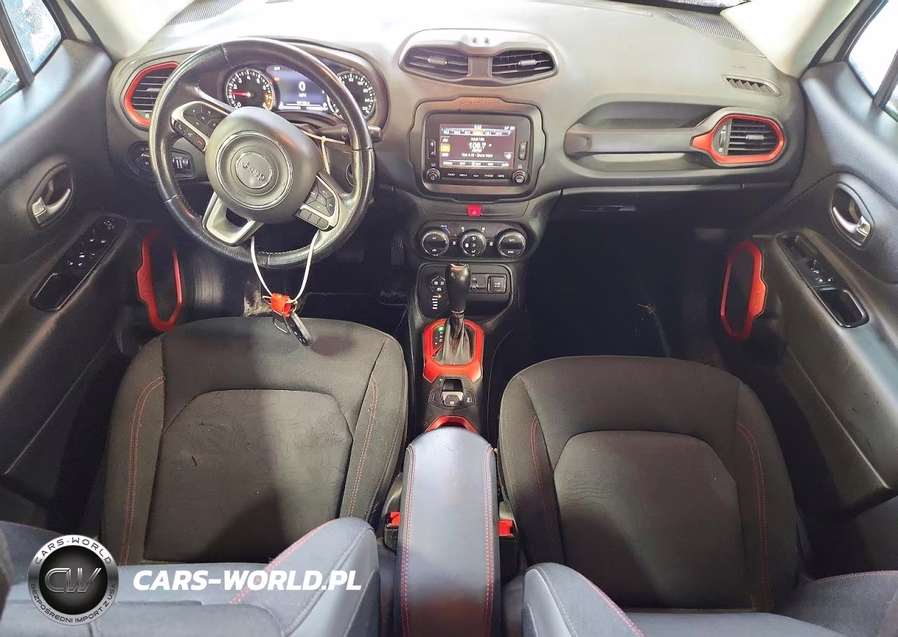 2016 Jeep Renegade Trailhawk VIN:ZACCJBCT9GPD24421 - 8